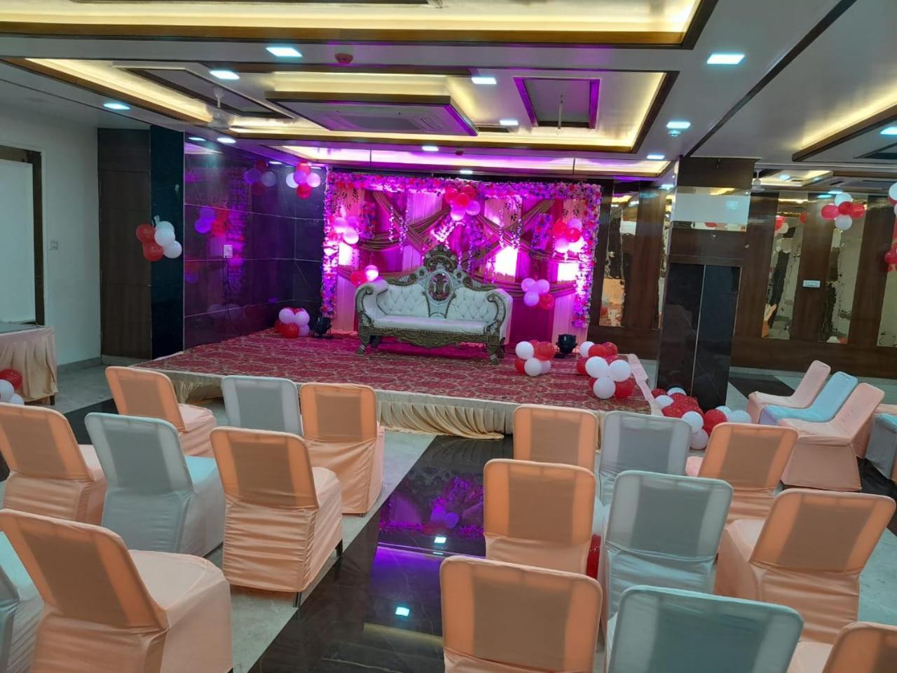 Rich Grand Hotel Agra  Exterior foto