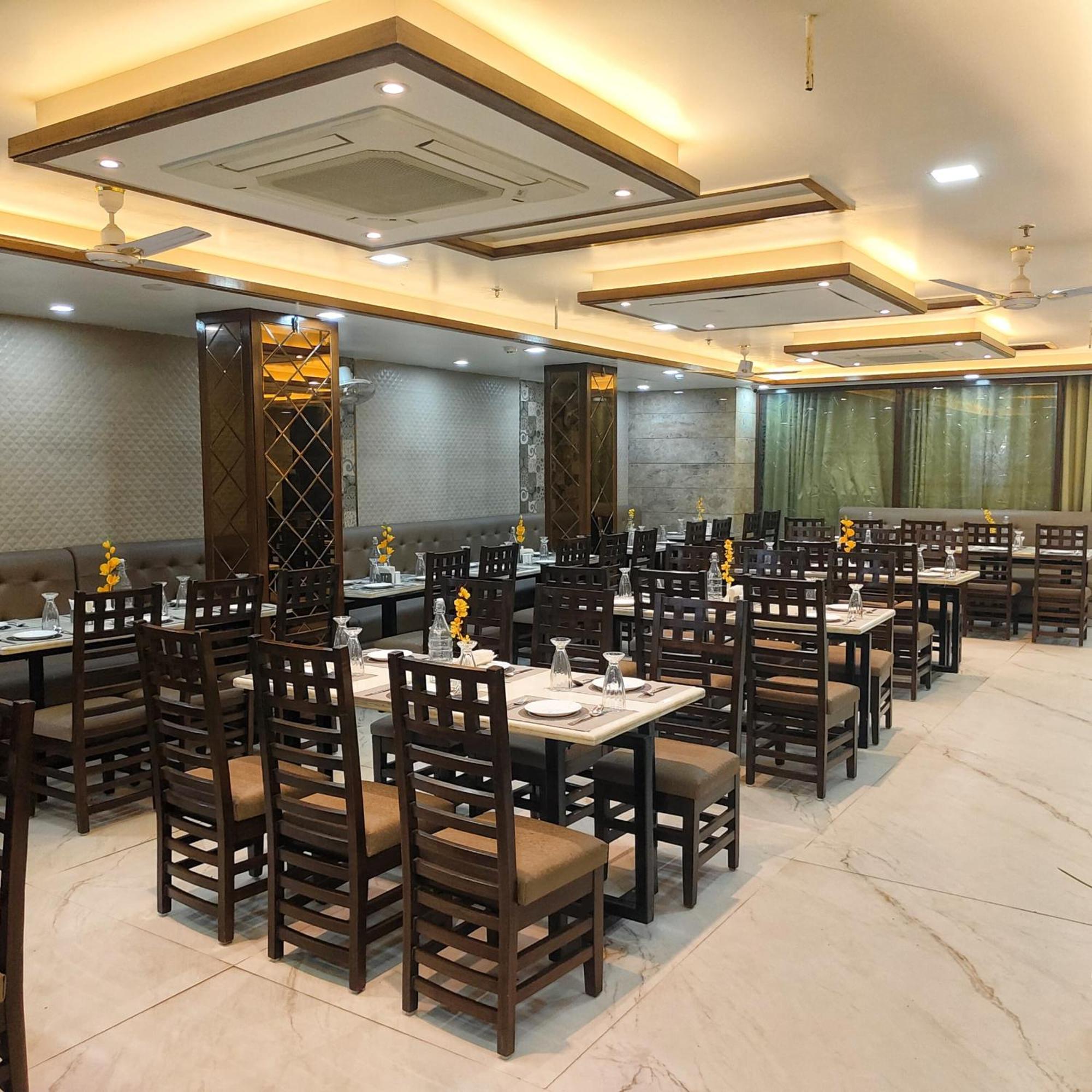 Rich Grand Hotel Agra  Exterior foto